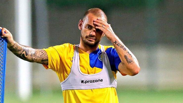 <h2>Sneijder: Ayrılığa hazır değildim</h2>