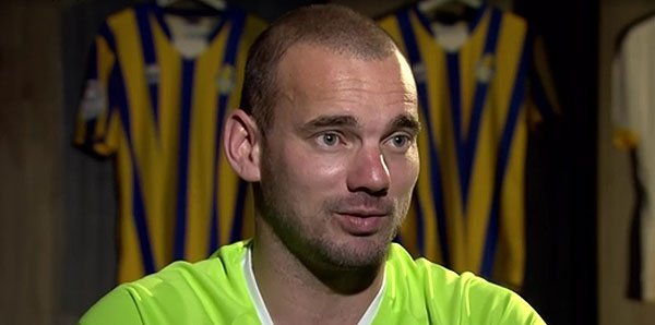 'Sneijder yıllar sonra itiraf etti! 