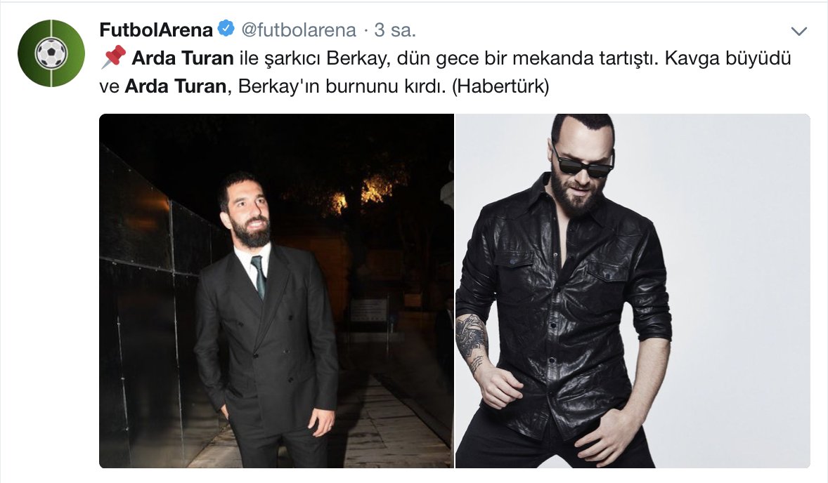 <h2>Sosyal medyada olay Arda Turan yorumu: ’’Artık mide bulandırıyorsun...’’</h2>
