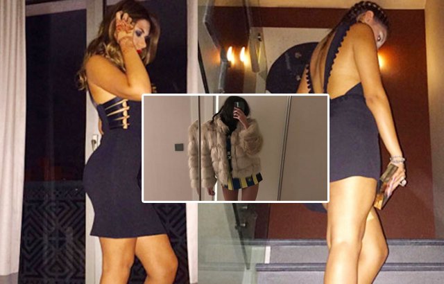 'Sosyetik güzelden Fenerbahçeli formalı olay poz