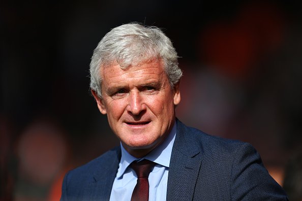 <h2>SOUTHAMPTON - MARK HUGHES</h2>