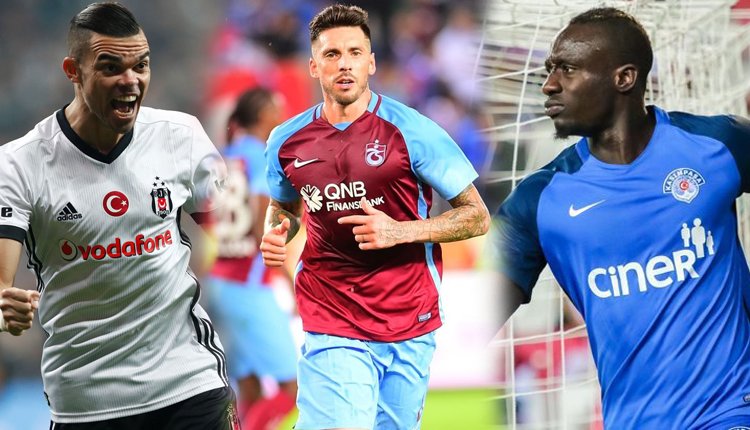 'Süper Lig'de ilk 8 haftaya damga vuran futbolcular!