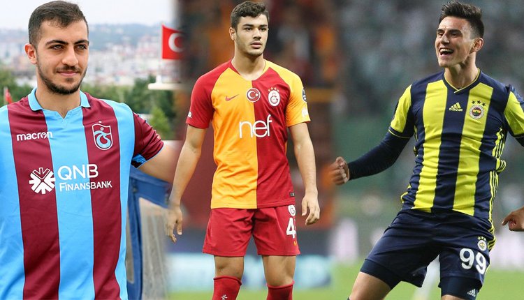 'Süper Lig'de ilk 8 haftaya damga vuran genç futbolcular!