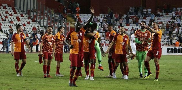 <h2>Süper Lig’in ilk 8 haftasında 4 kategoride zirve G.Saray’ın...</h2>