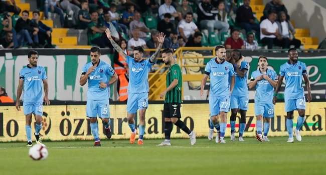 <h2>Trabzonspor | 4 Maç - 3 Galibiyet | Galibiyet yüzdesi: %75.</h2>