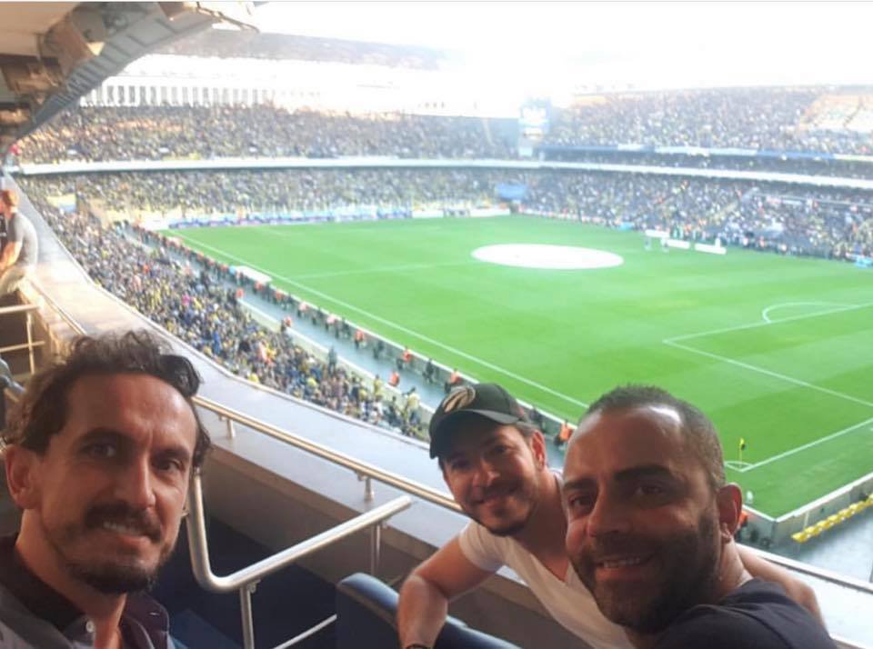 'Tuncay Şanlı'nın Kadıköy'de şaşırtan görüntüsü! Bakın ne yaptı?