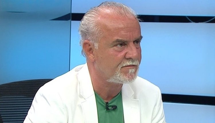 'Turgay Demir'den canlı yayında Beşiktaş taraftarına olay sözler