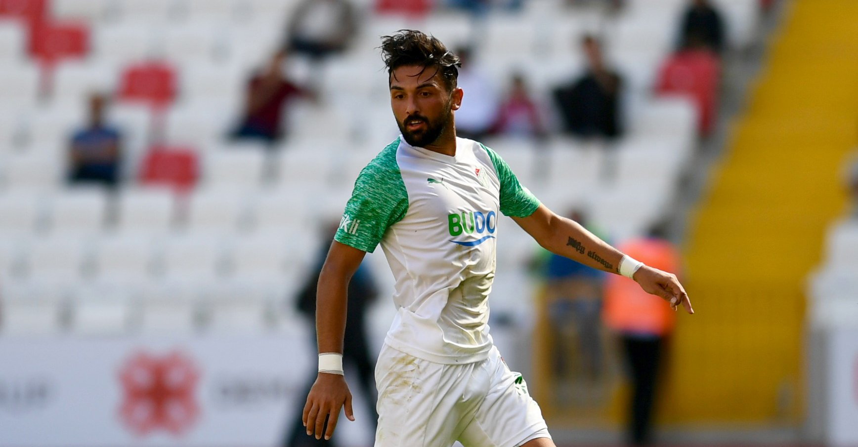 <h2>UMUT MERAŞ (22) - BURSASPOR</h2>