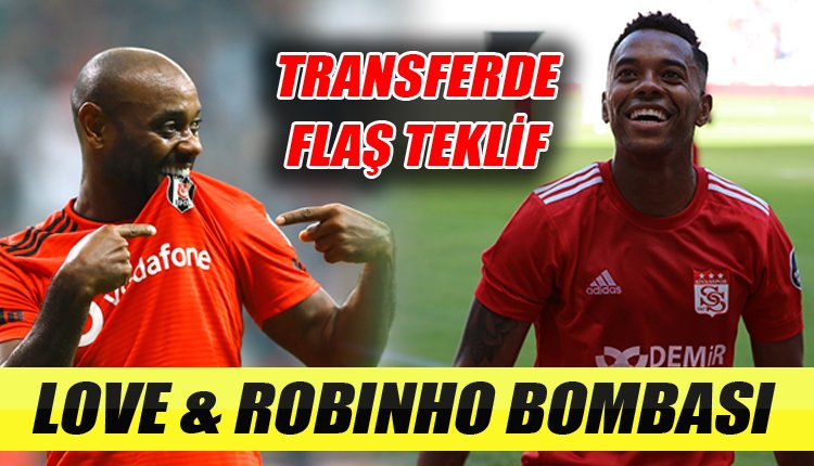'Vagner Love ve Robinho! Flaş transfer gelişmesi