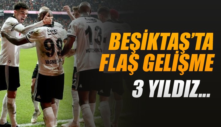 'Ve Beşiktaş'ta flaş gelişme! Caner, Medel, Quaresma...