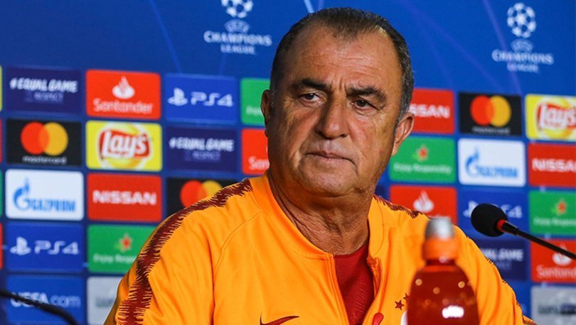'Ve Fatih Terim, Porto maçı öncesi şifreyi verdi