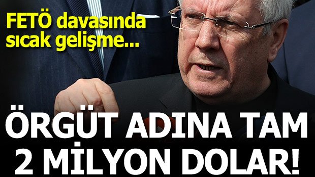 'Ve FETÖ davasında FLAŞ gelişme! Aziz Yıldırım...
