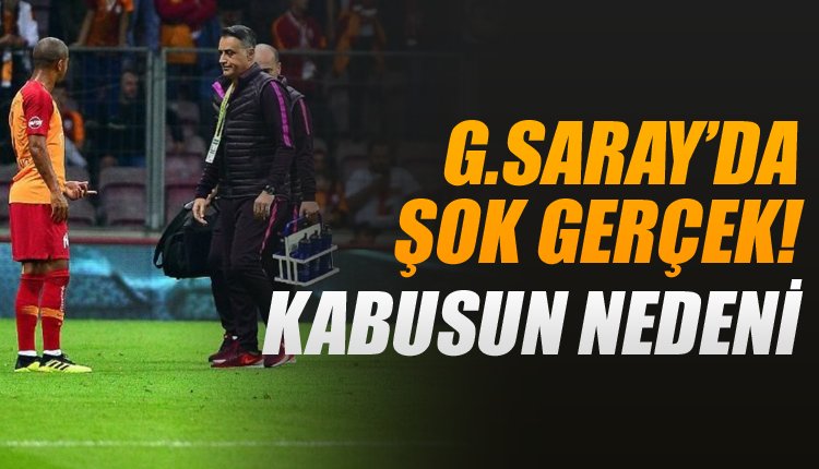 'Ve Galatasaray'da sakatlıkların sebebi ortaya çıktı!