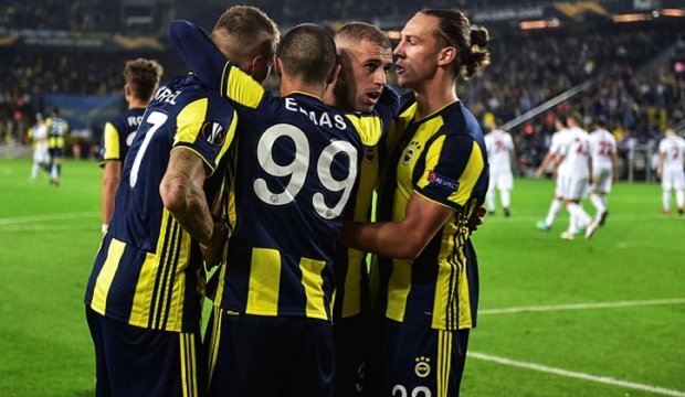 'Ve işte Fenerbahçe'nin Başakşehir karşısındaki 11'i
