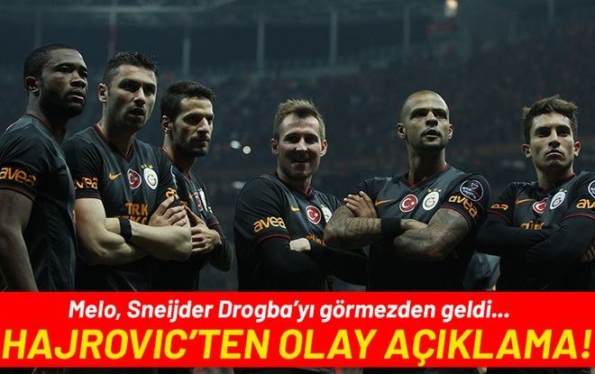 'Ve Izet Hajrovic'ten Galatasaraylı taraftarları kızdıracak itiraf