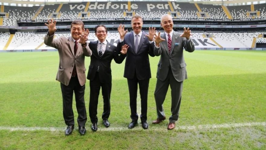 'Ve Japon firmasından Beşiktaş için flaş karar! Tam 1 milyon...