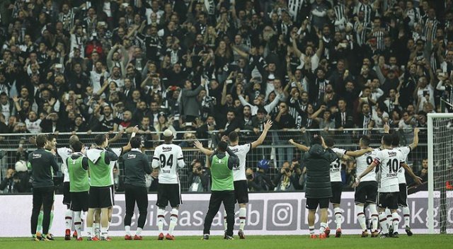 'Vodafone Park'ta herkesi şoke edecek görüntü!