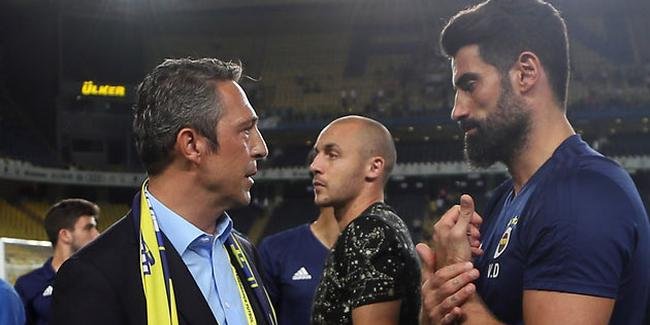 'Volkan Demirel'den Ali Koç'a flaş yanıt geldi!