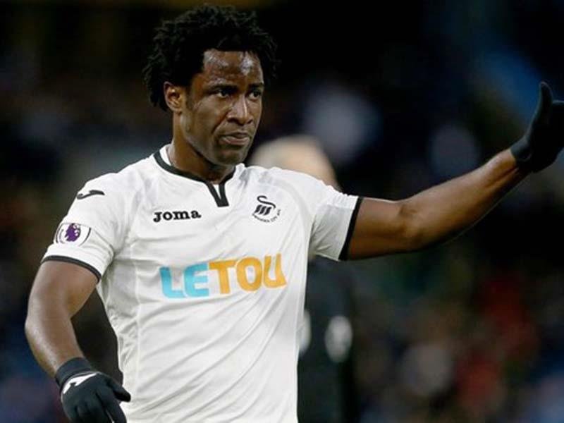 <h2>Wilfried Bony - Swansea City</h2>