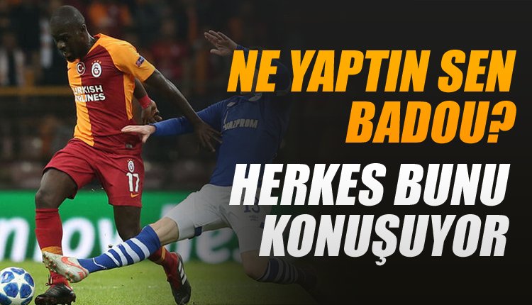 'Yok artık Ndiaye! Devler Ligi'nin en iyisi oldu