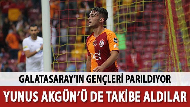 'Yunus Akgün'e Avrupa devi talip oldu! 