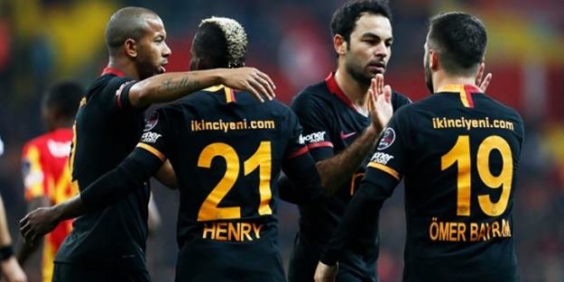 <h2>2- Galatasaray 25</h2>