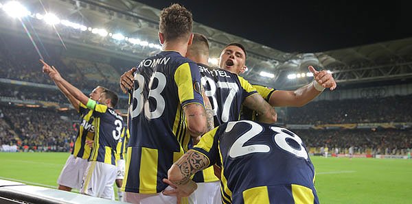 <h2> Fenerbahçe, UEFA Avrupa Ligi D Grubu’nda haftayı ikinci tamamladı</h2>