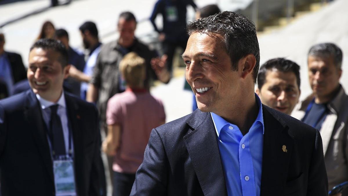 ' Fenerbahçe'de DEV gelişme! Ali Koç tarihe geçecek