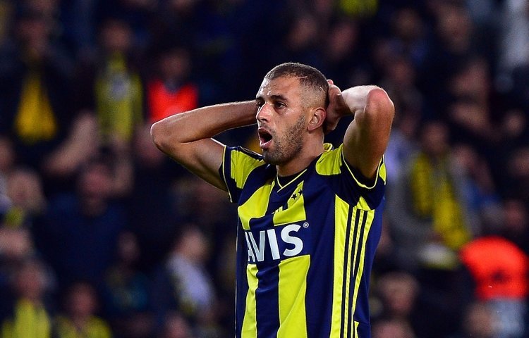 <h2> Fenerbahçe’de Slimani eziyeti</h2>