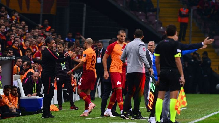 <h2> Galatasaray’da Maicon, Feghouli ve Eren’in bileti kesildi</h2>