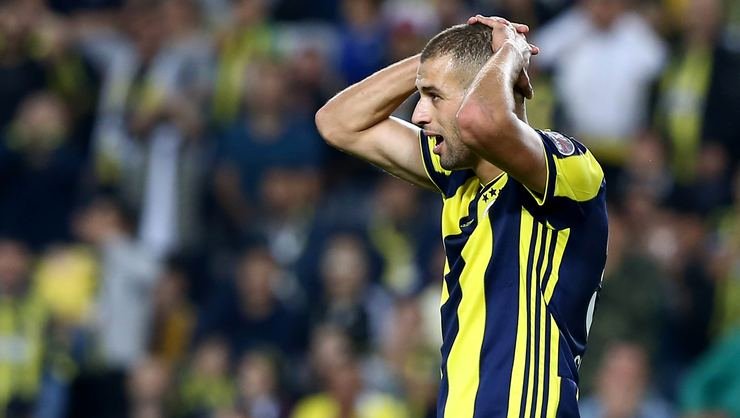 <h2> Slimani’yi hırs bastı</h2>