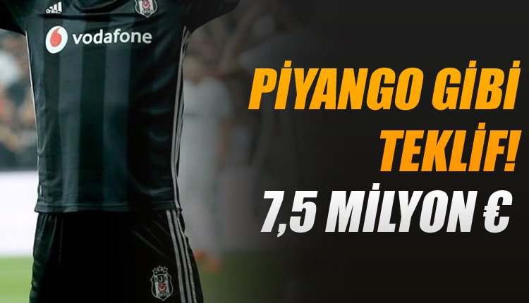 ' Werder Bremen'den Beşiktaş'a 7,5 milyon euroluk teklif