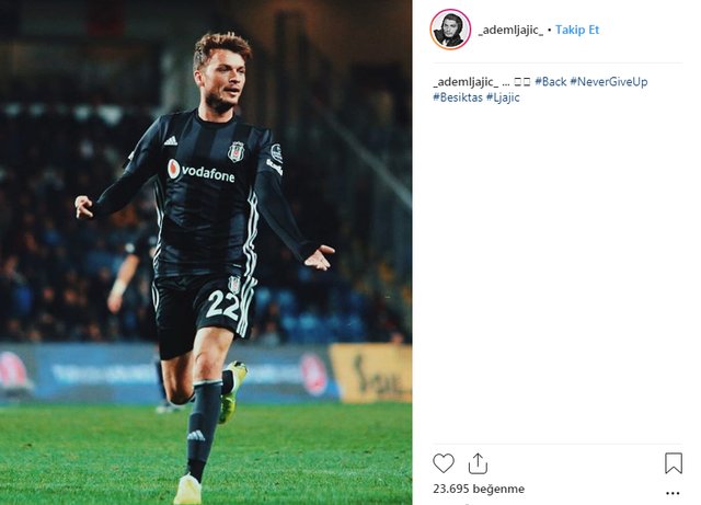 <h2>Adem Ljajic: ’’Asla pes etme!’’</h2>