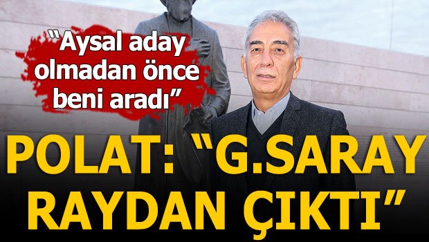 'Adnan Polat'tan G.Saray itirafı! 