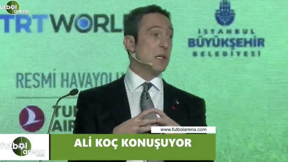<h2>Ali Koç’tan flaş açıklama: ’’Baştan aşağı değiştirmemiz lazım’’</h2>