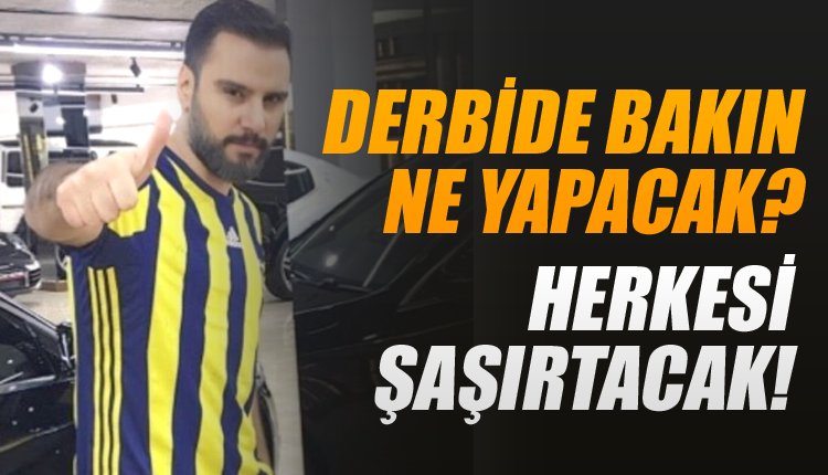 'Ünlülerin derbi totemleri