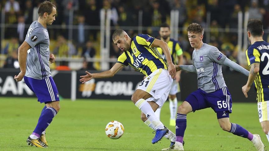 'Anderlecht'ten Fenerbahçe sonrası flaş itiraf