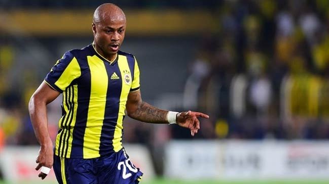 <h2>Andre Ayew bombası! Canlı yayında açıklandı</h2>