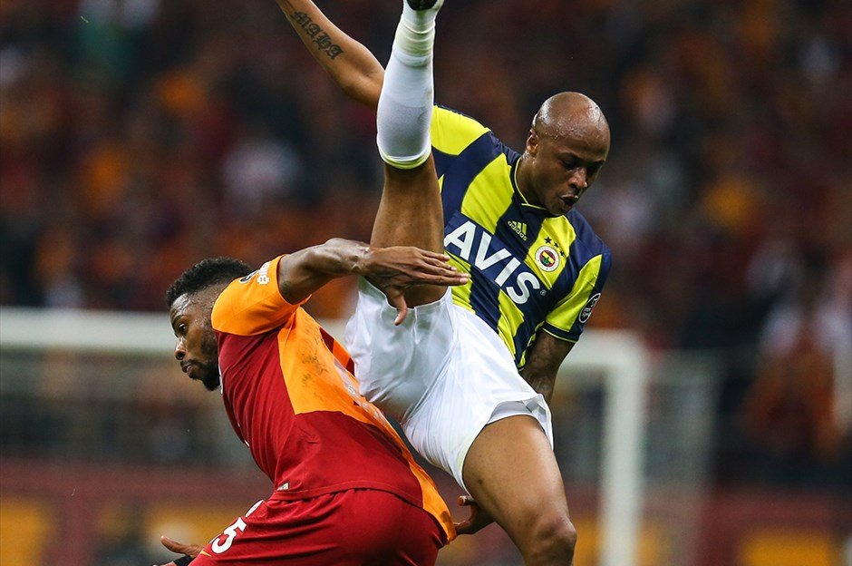 'Andre Ayew, Donk ile yaşadığı kavgayı anlattı! 