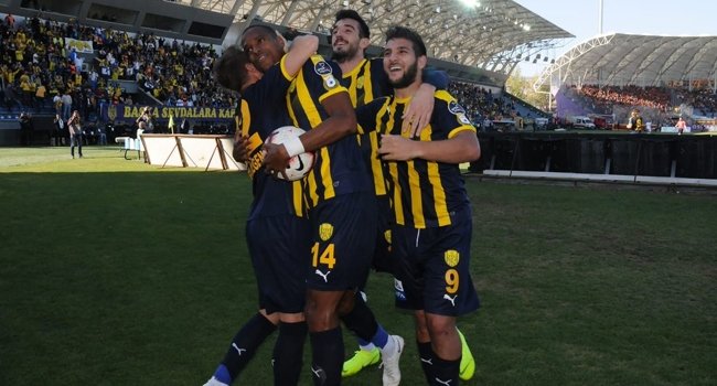 <h2>Ankaragücü- 16 puan</h2>