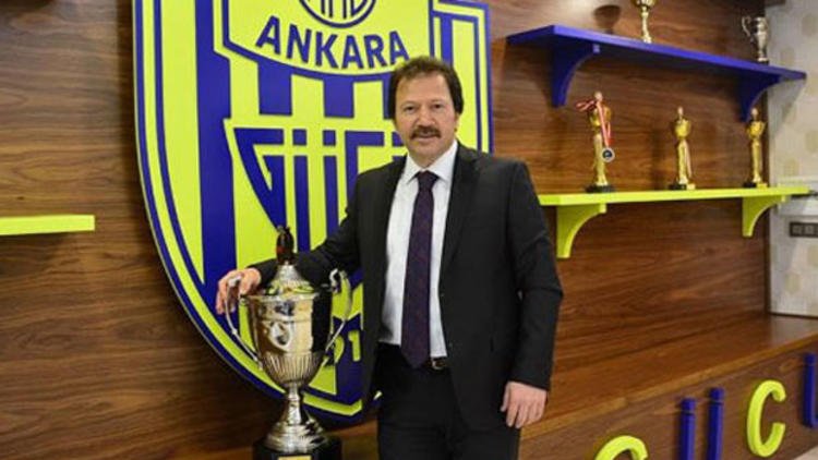 <h2>Ankaragücü başkanından flaş itiraflar!</h2>