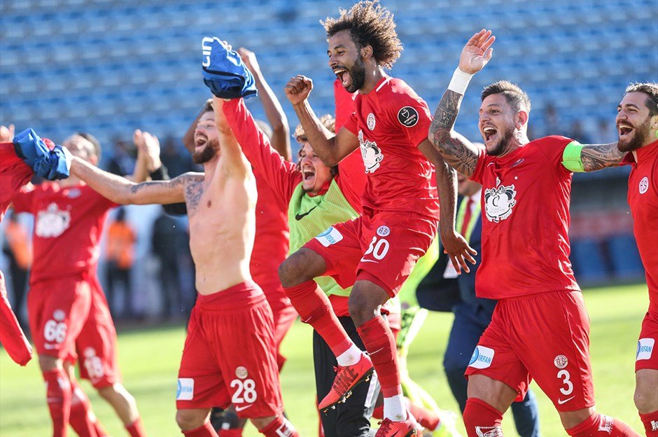 <h2>Antalyaspor- 14 puan</h2>