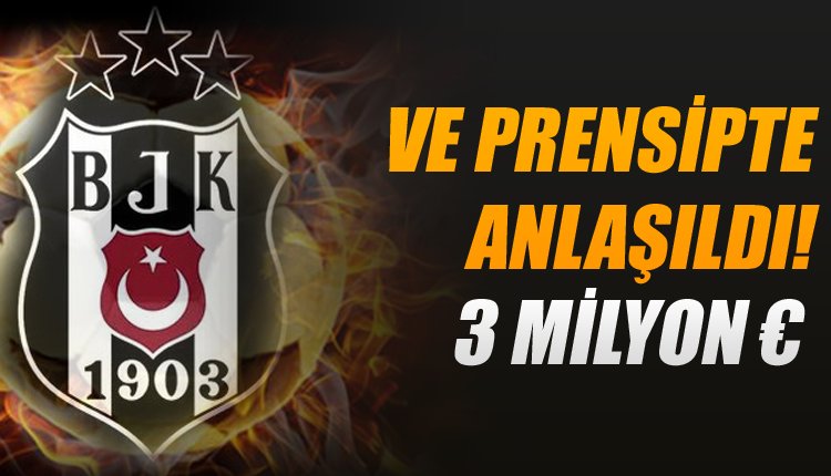 'Beşiktaş 3 milyon euroya golcüyü alıyor!