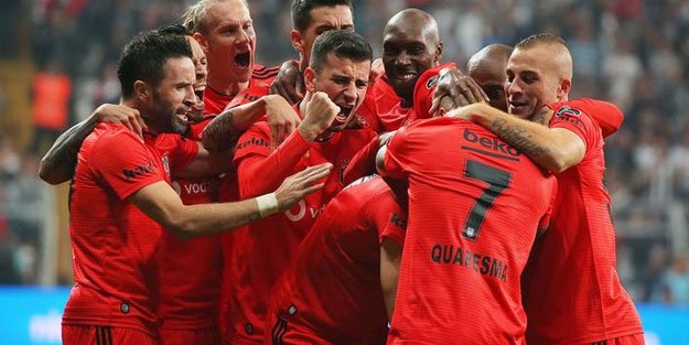 <h2>Beşiktaş- 14 puan</h2>