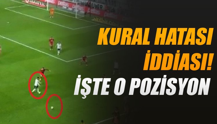 'Beşiktaş - Sivasspor maçı için flaş iddia! Maç tekrar mı edilecek?