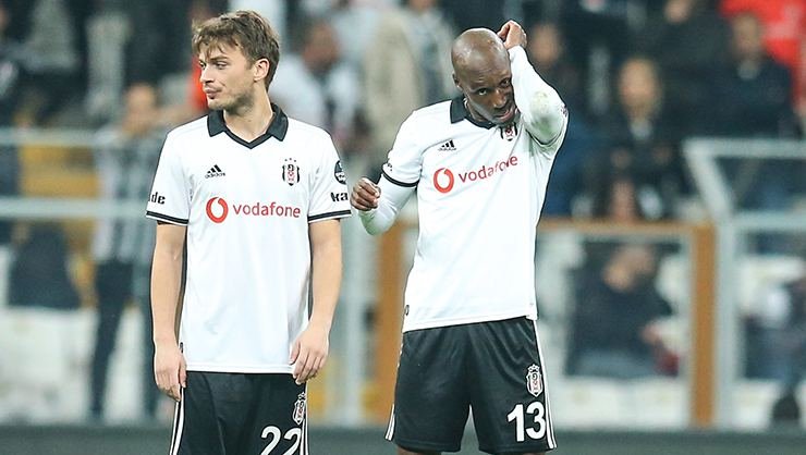 <h2>Beşiktaş alev alev!</h2>