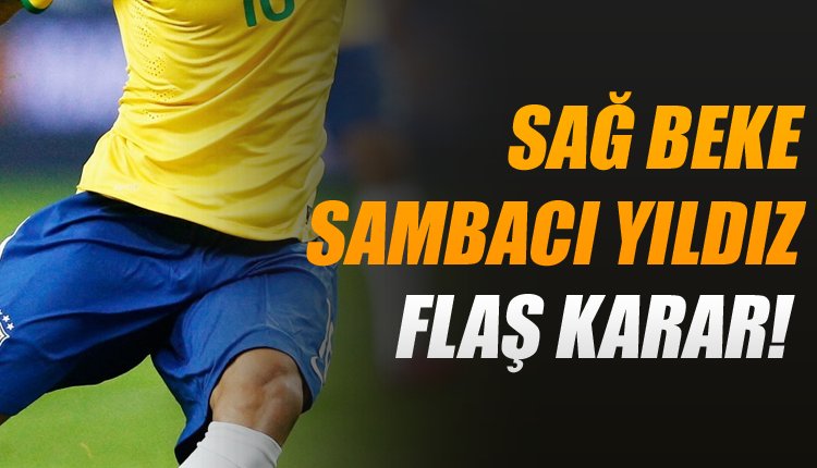 'Beşiktaş aradığı sağ beki buldu! Brezilyalı yıldız