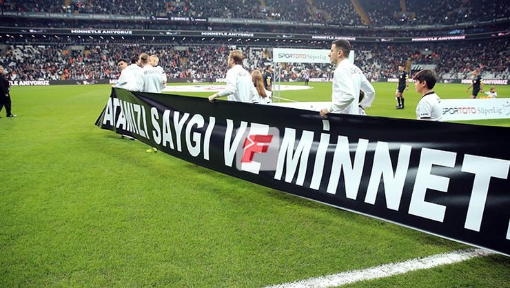 <h2>Beşiktaş, Atatürk’ü unutmadı</h2>