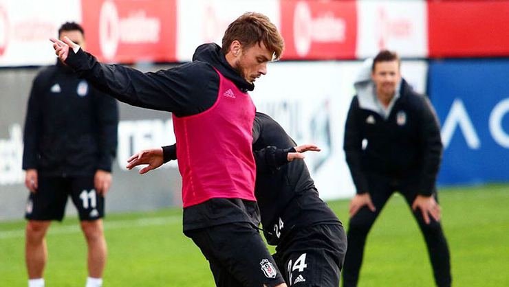 <h2>Beşiktaş, Genk maçının hazırlıklarına başladı</h2>