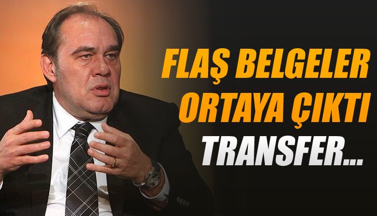 'Beşiktaş için gündemi sarsan transfer belgeleri ortaya çıktı! Transferde fon oyunu